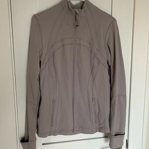 1. Size 10 LULULEMON Purple-Grey Define Jacket